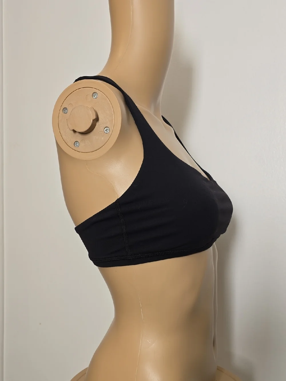 lululemon athletica Black Strappy Sports Bra - 6 - Picture 2 of 3